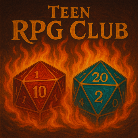 Teen RPG Club Logo