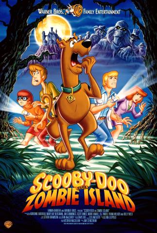 Scooby Doo on Zombie Island Movie Poster