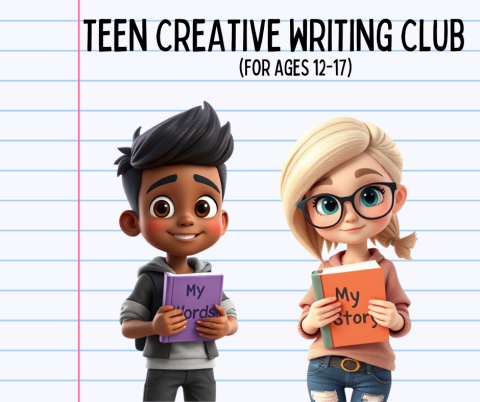 Teen Creative Writing Club Logo