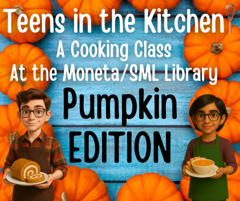 Teens in the Kitchen Pumpkin logo