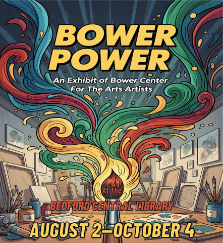 Bower Power Poster Art