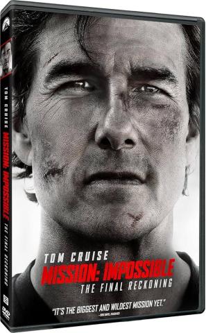 Mission: Impossible - The Final Reckoning DVD