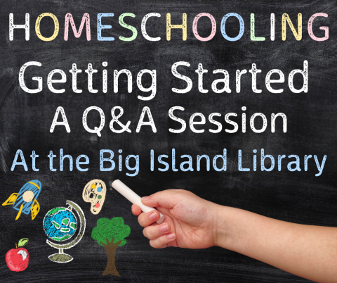 Homeschool Getting Started Graphic