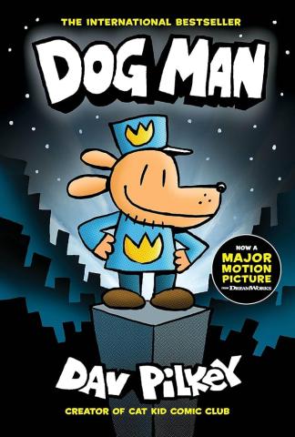 Dog Man book