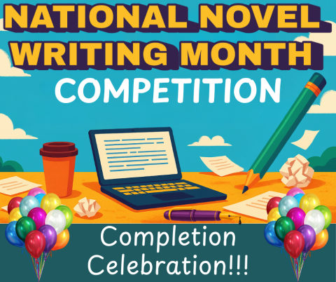 Nanowrimo competition celebration