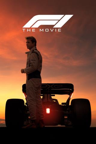 F1 movie poster