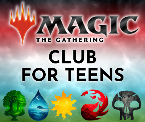 Magic the Gathering Club logo