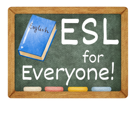 ESL for Everyone! logo