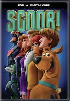 Scoob! DVD cover.