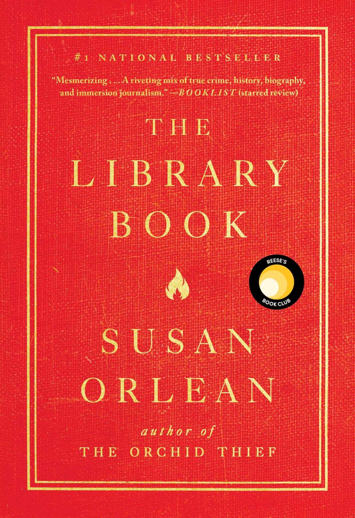 The Library Book by Susan Orlean.