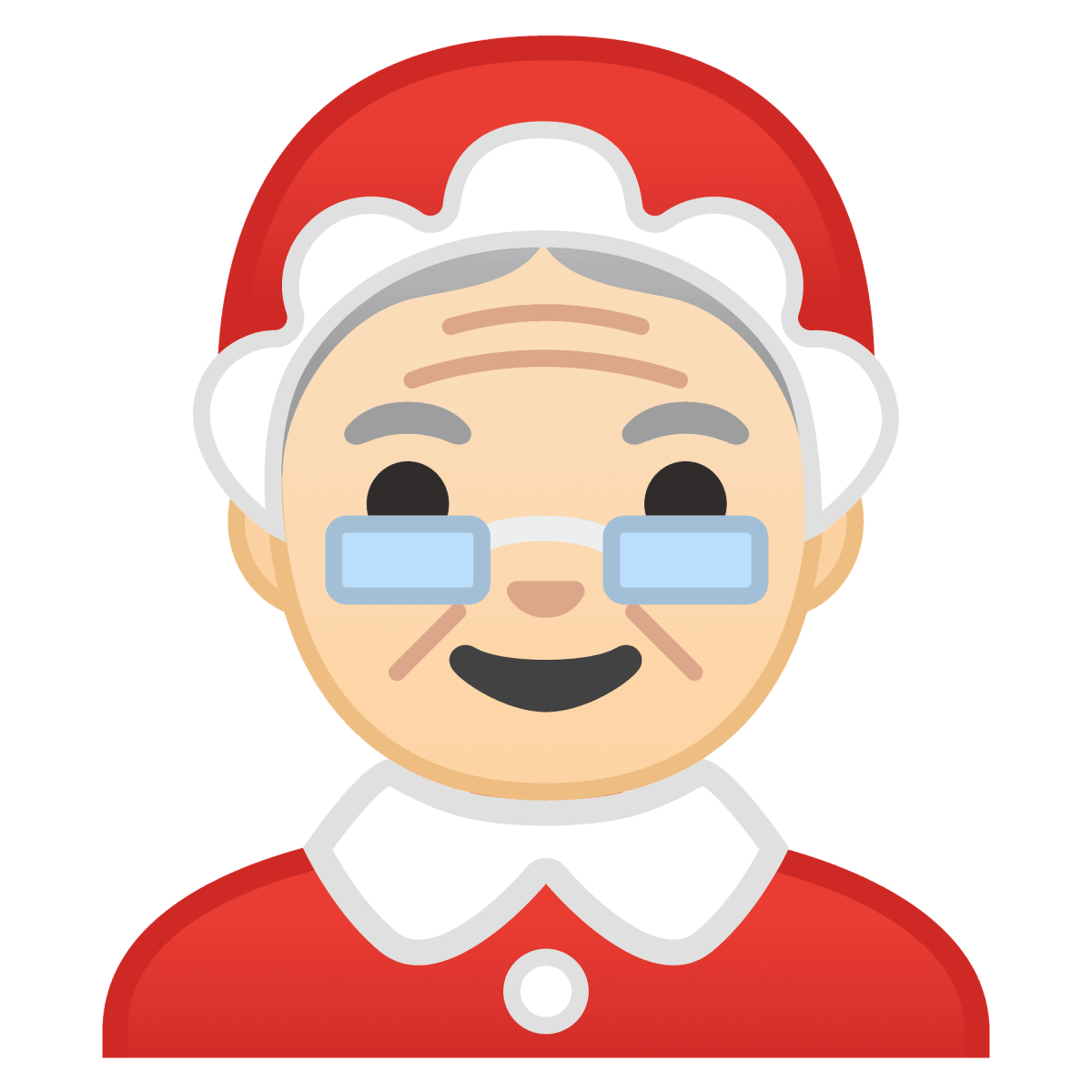 Mrs. Claus Emoji