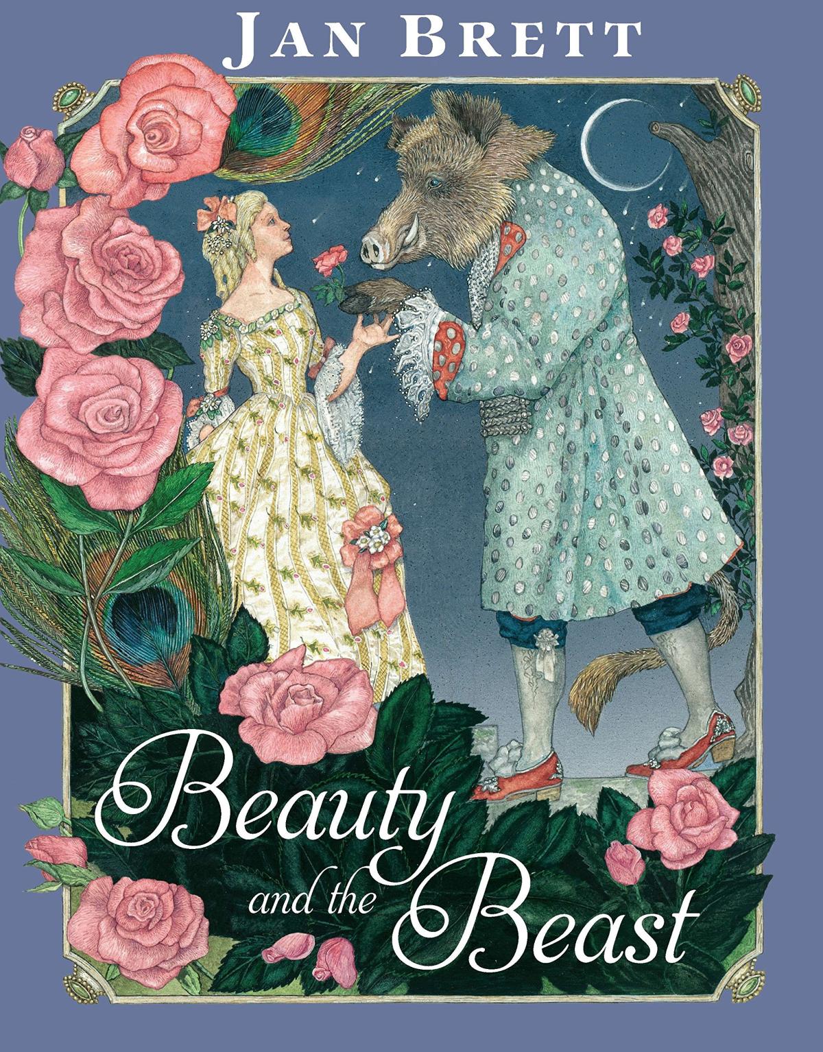 Beauty and the Beast by Jan Brett