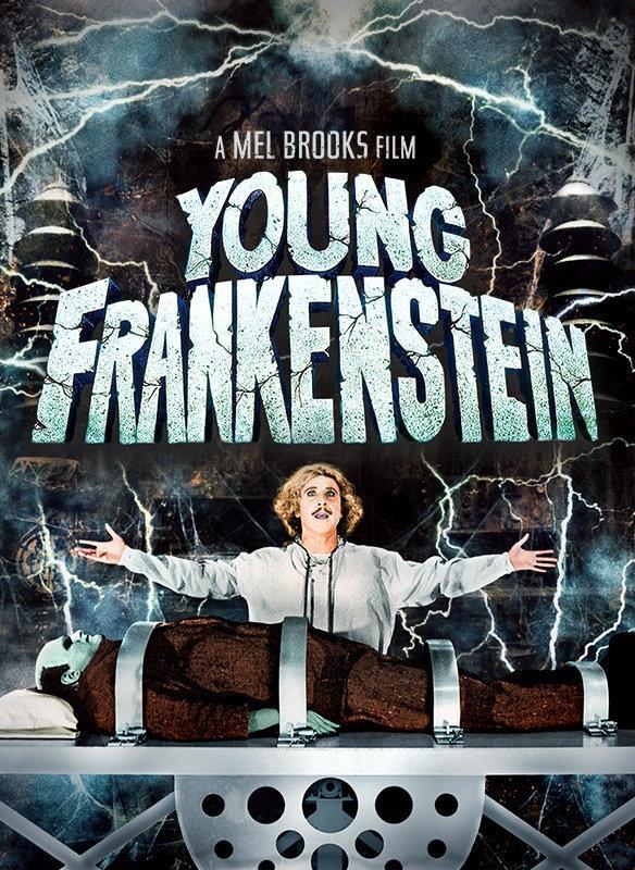 Young Frankenstein poster