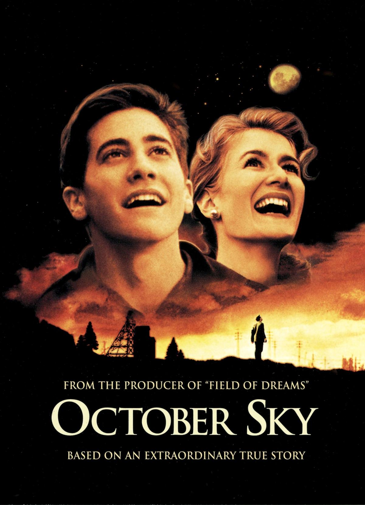 October Sky Poster