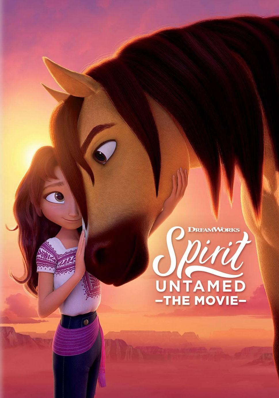 Spirit Untamed DVD