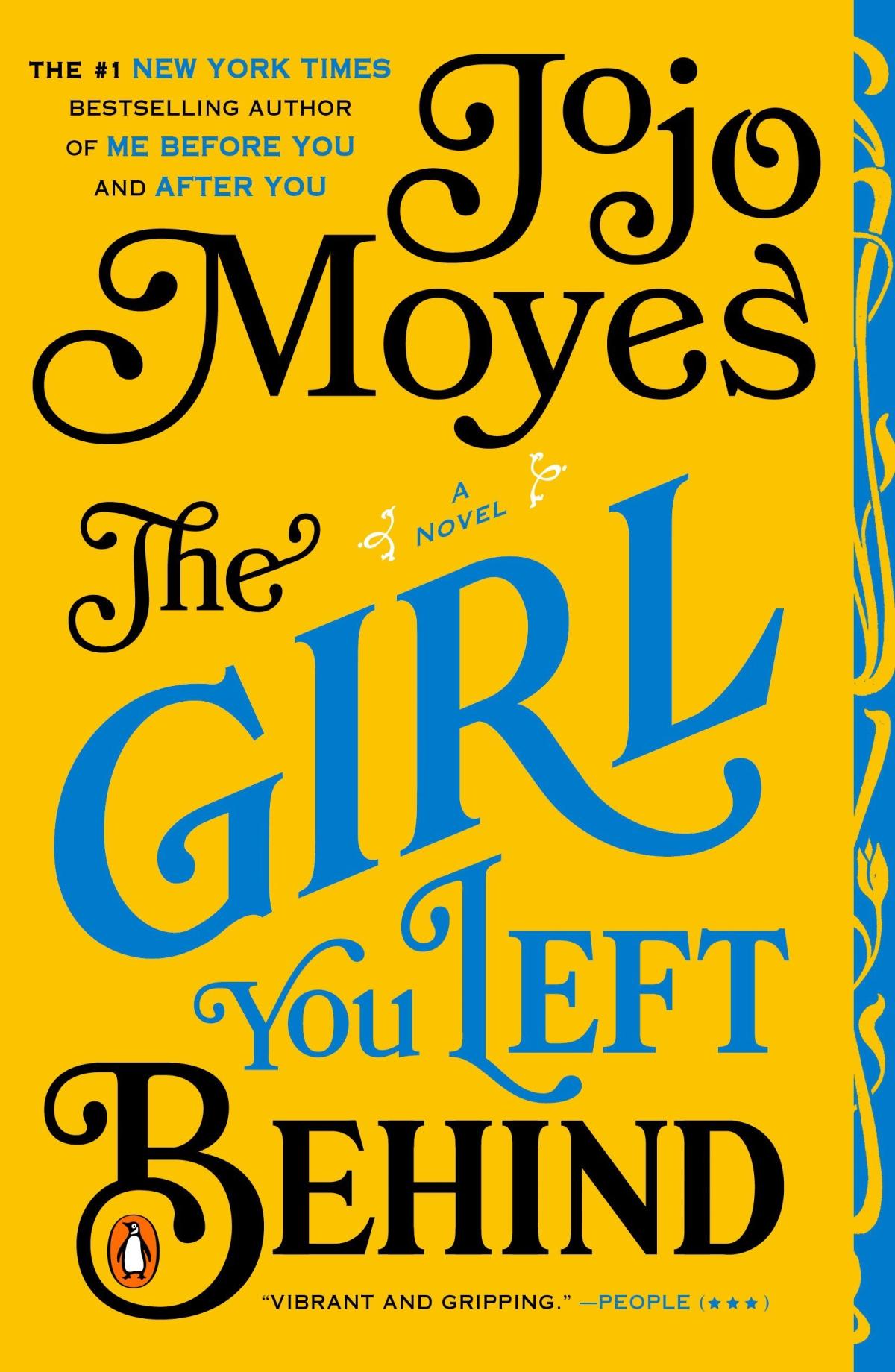 The Girl You Left Behind by Jojo Moyes