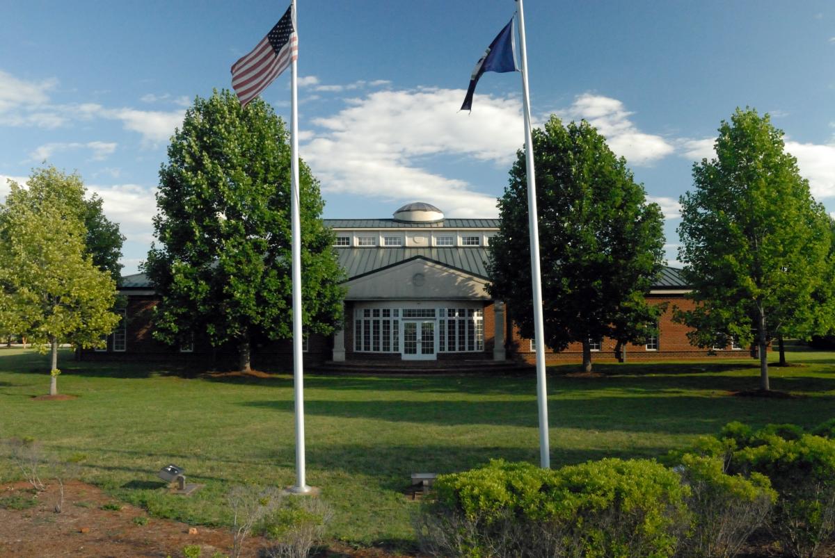 Photo of the Forest Library