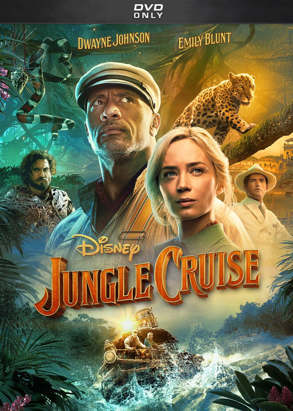 Jungle Cruise DVD