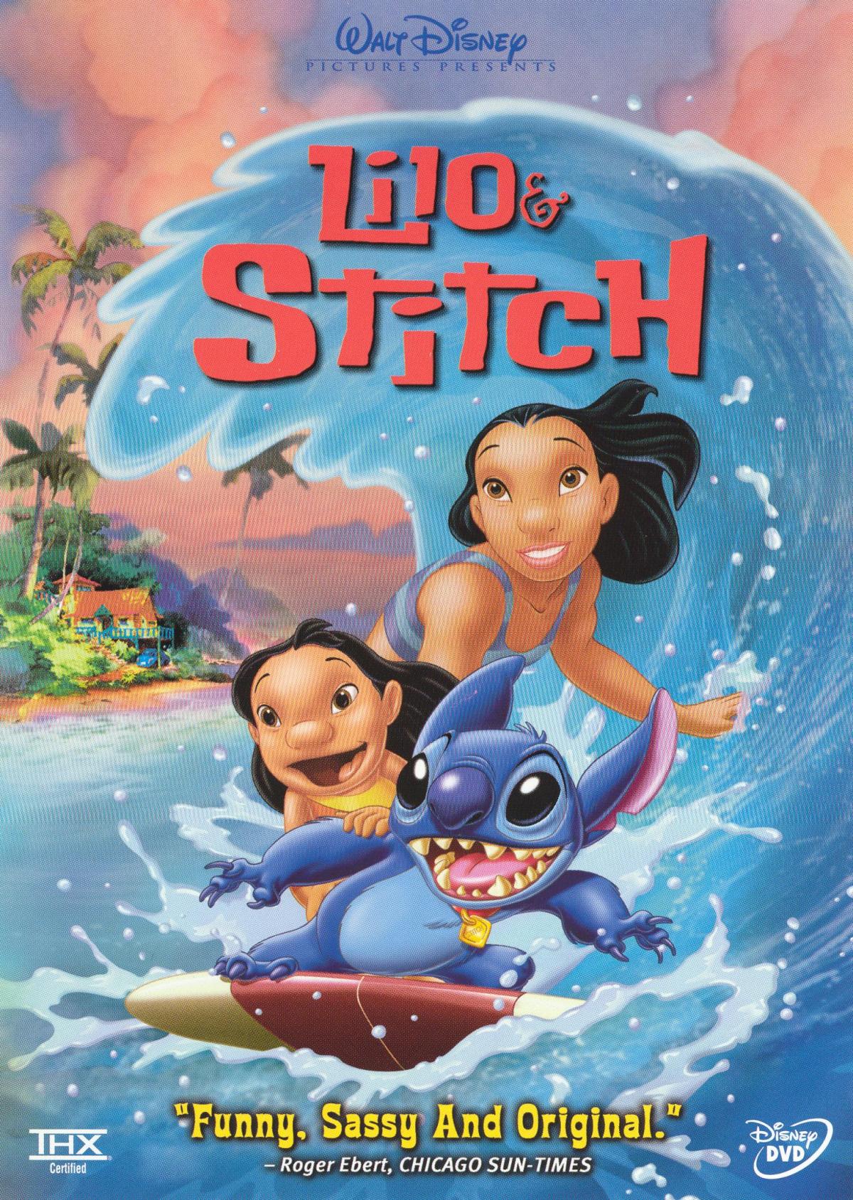 Lilo and Stitch DVD