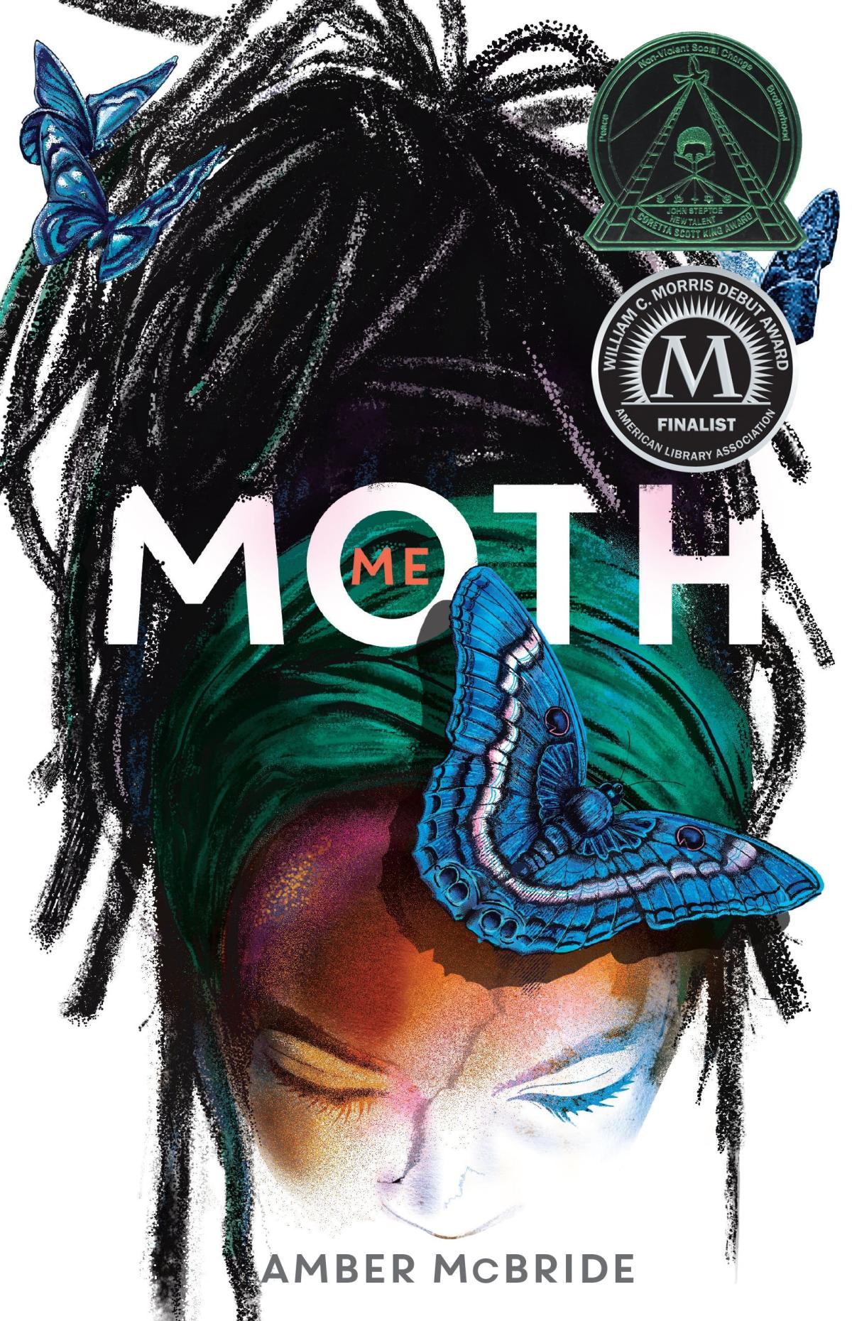 Me (Moth) by Amber McBride