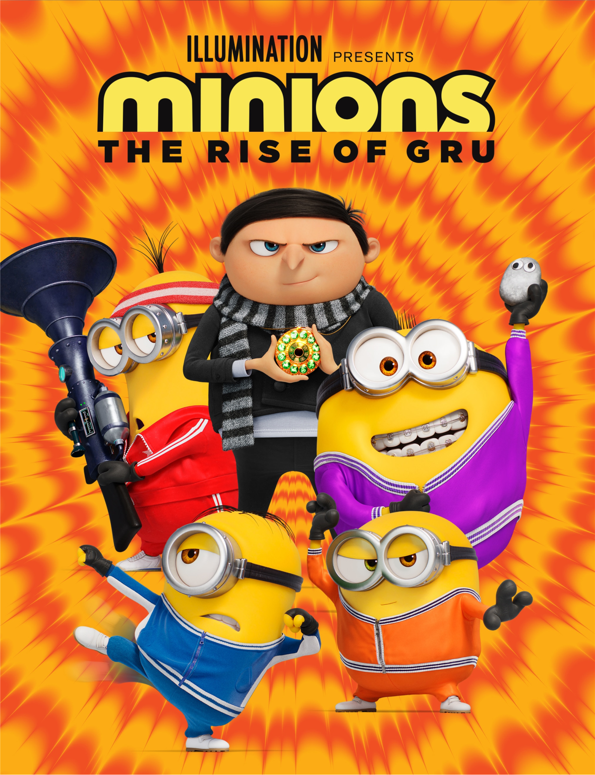 Minions: The Rise of Gru DVD