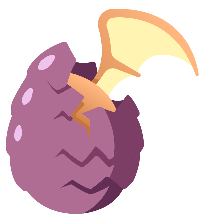 Illustration of a Dragon's Egg