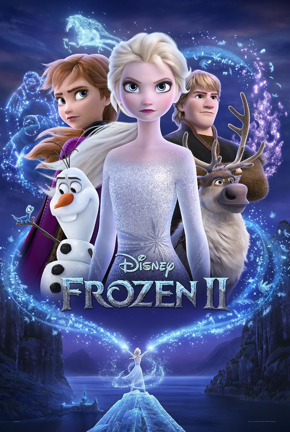 Frozen II Poster