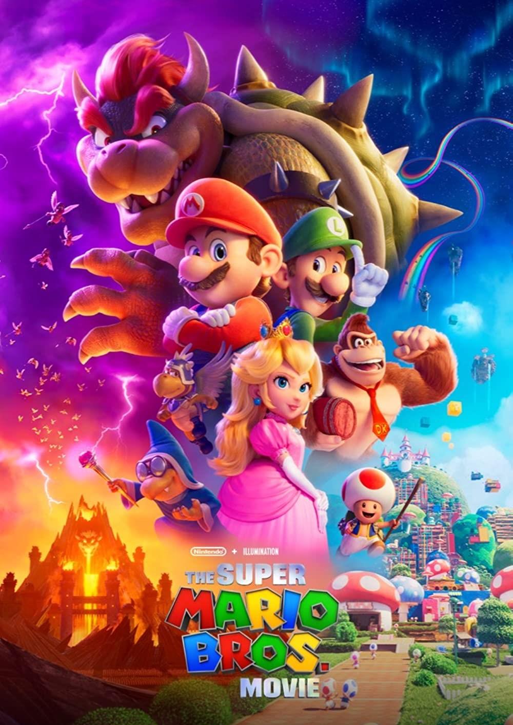 Super Mario Bros. Movie Poster