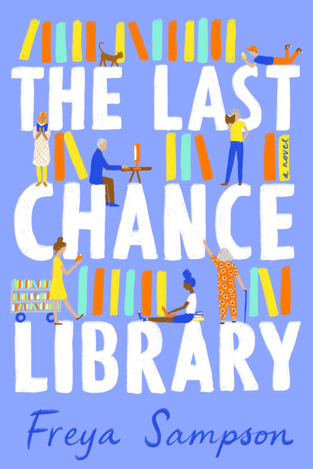 The Last Chance Library by Freya Sampson