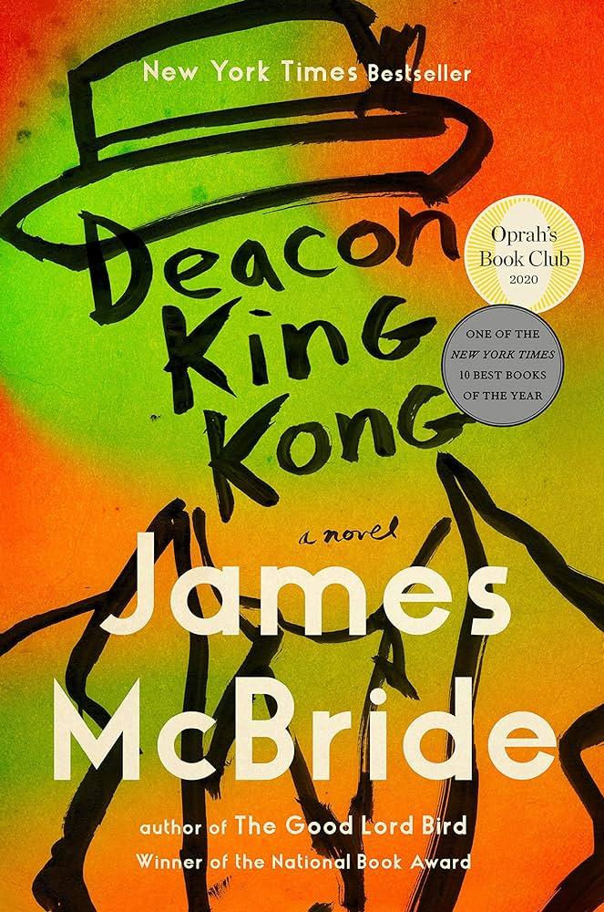 Deacon King Kong by James McBride