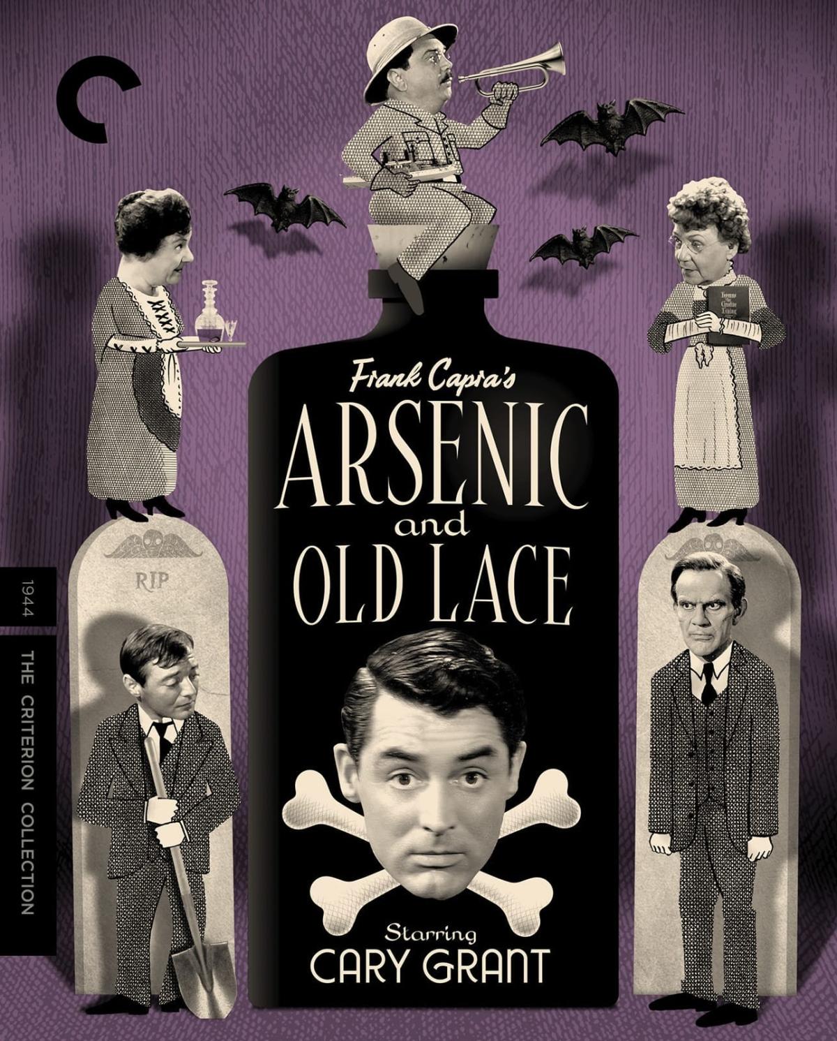 Arsenic and Old Lace movie poster