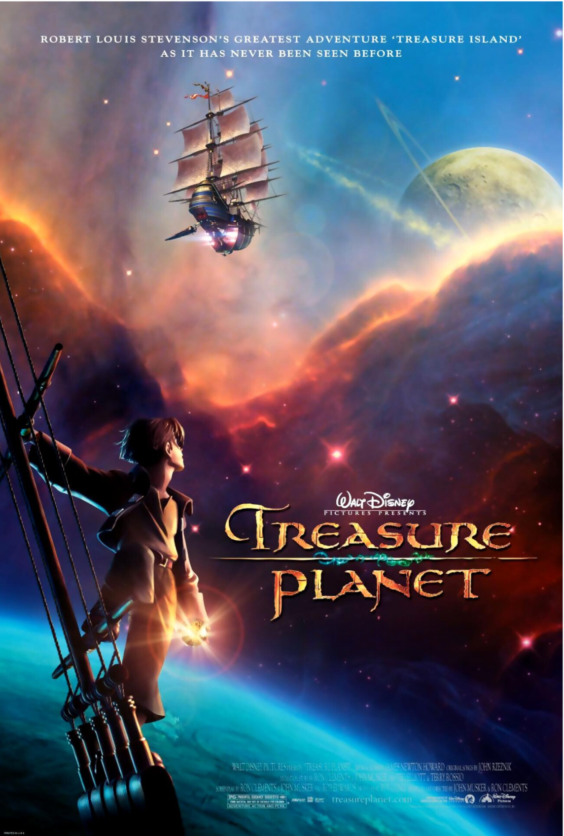 Treasure Planet Movie Poster