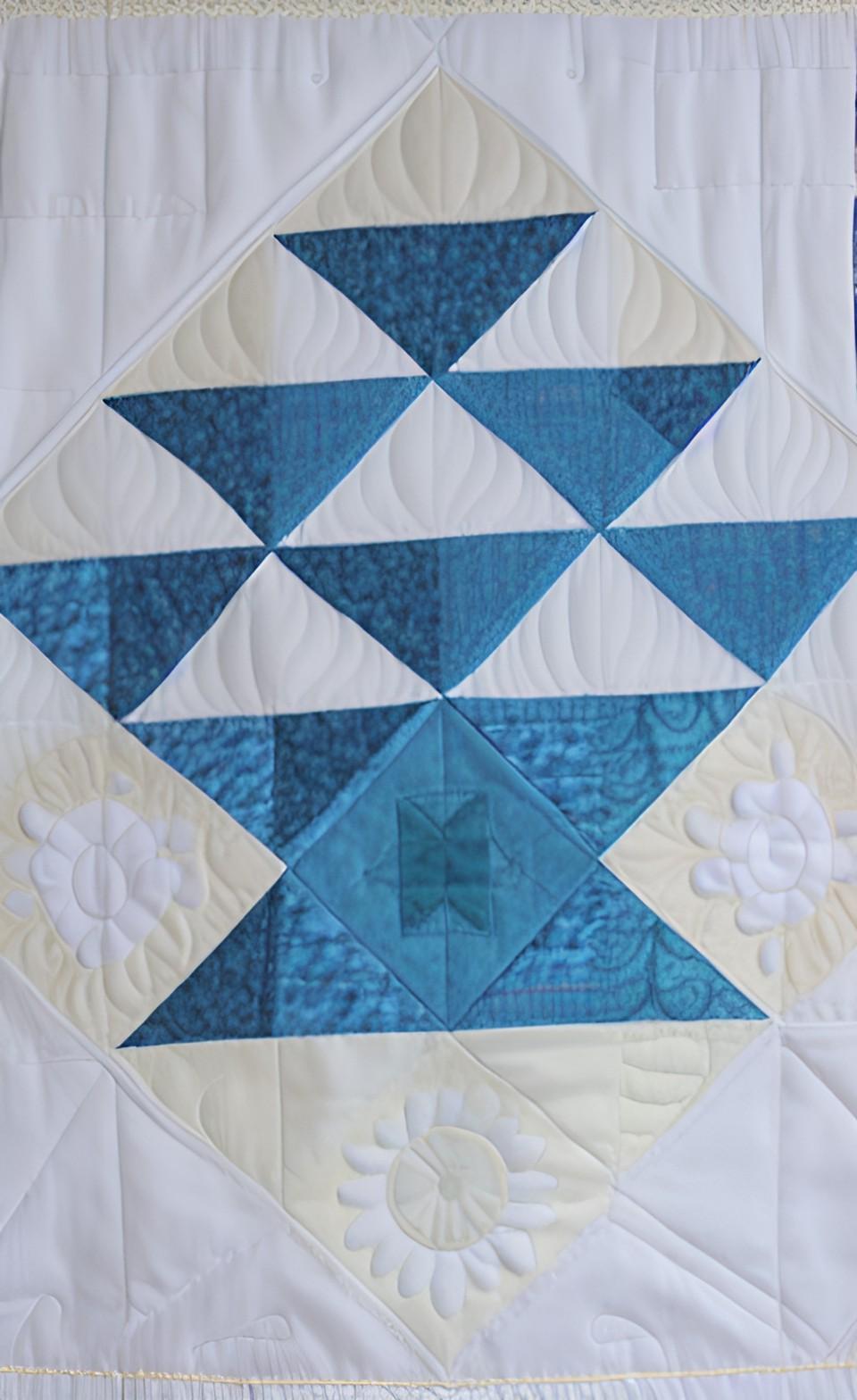 AI generated quilt block