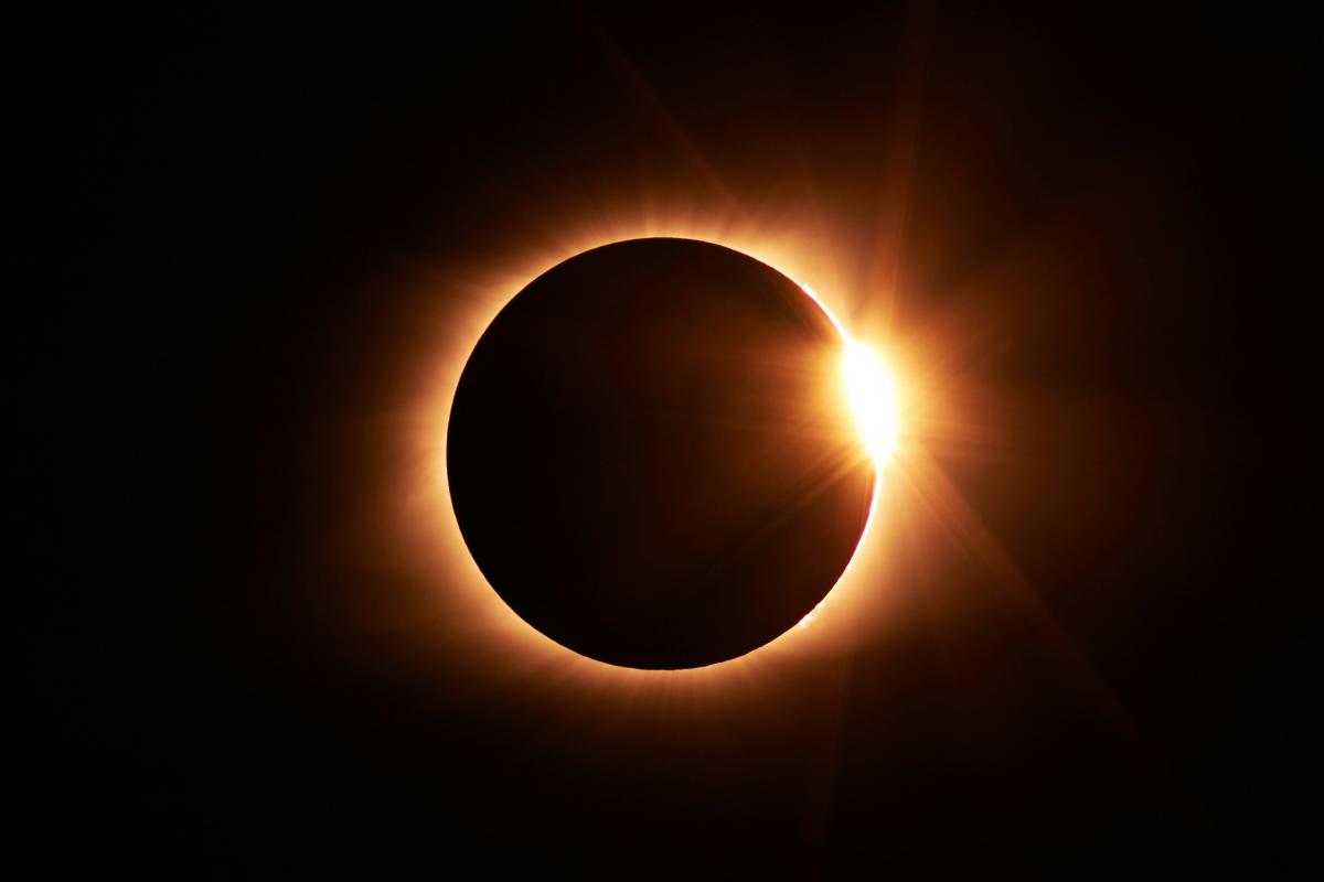 Eclipse photograph