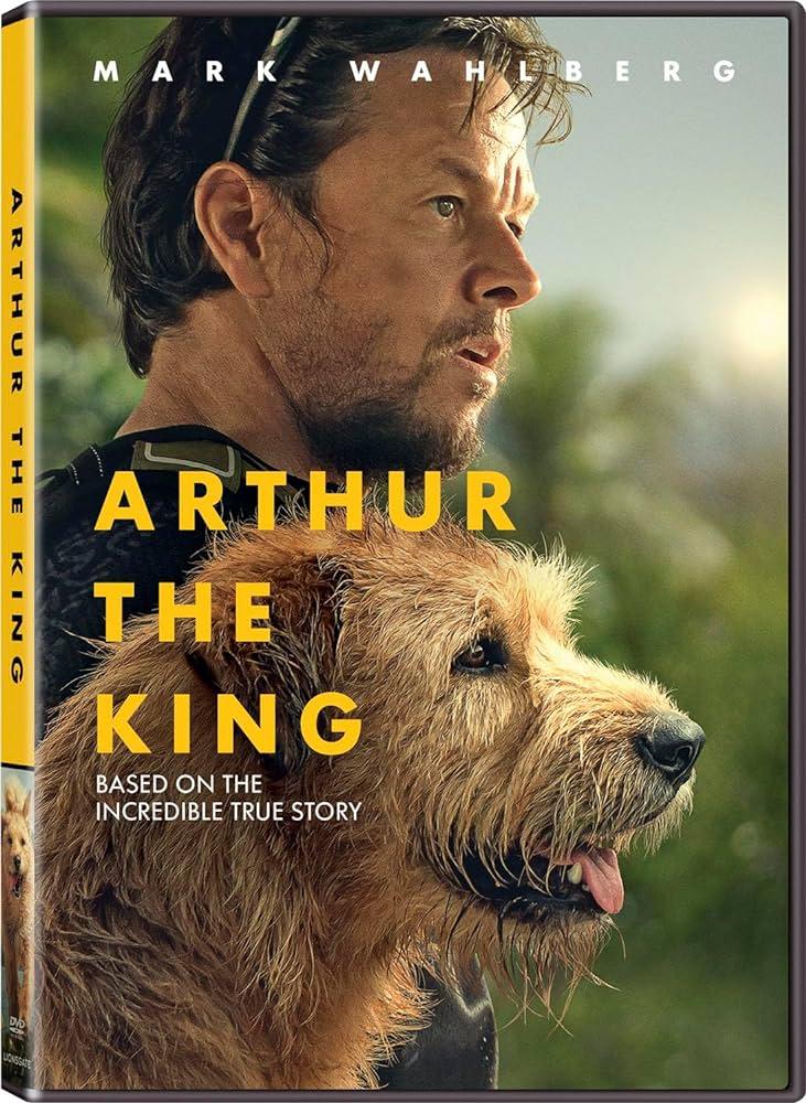 Arthur the King DVD