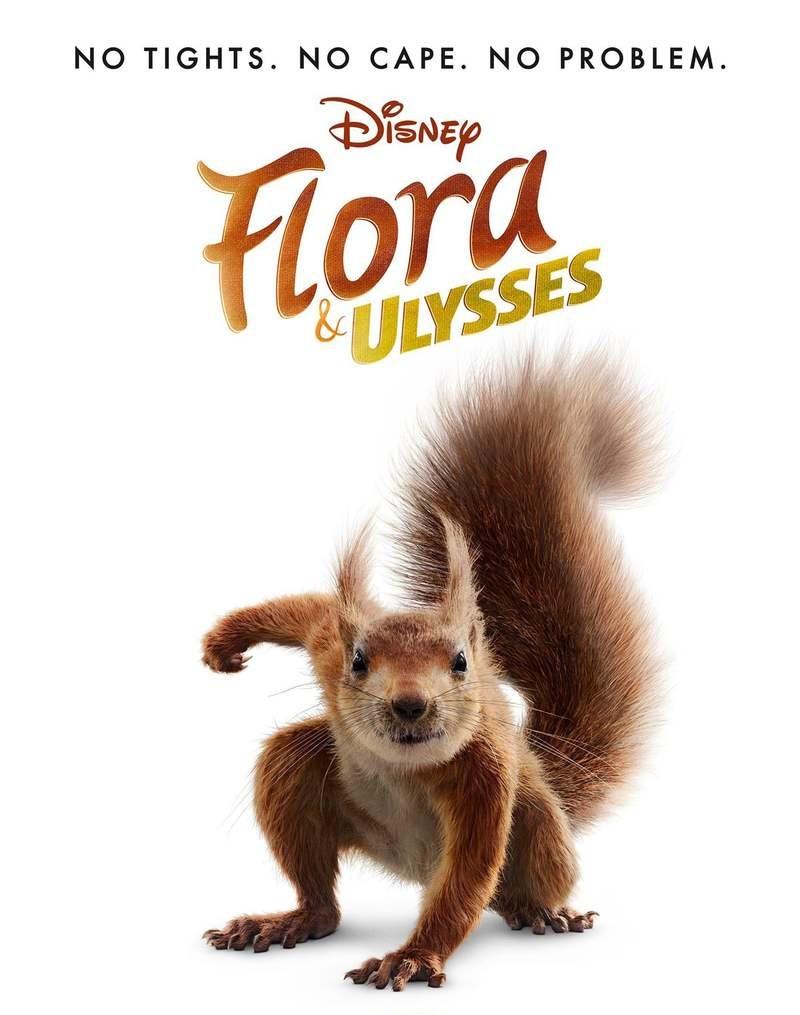 Flora & Ulysses movie poster