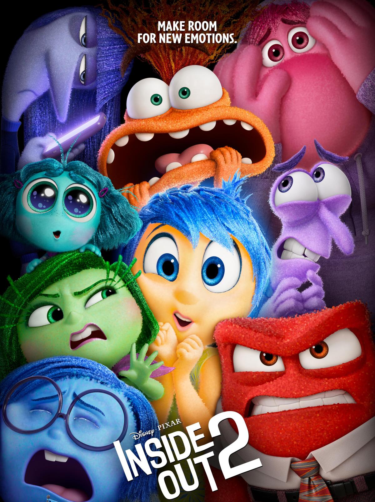 Inside Out 2 poster