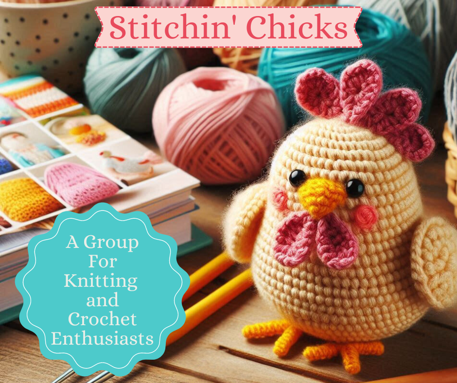 Stitchin' Chicks new logo