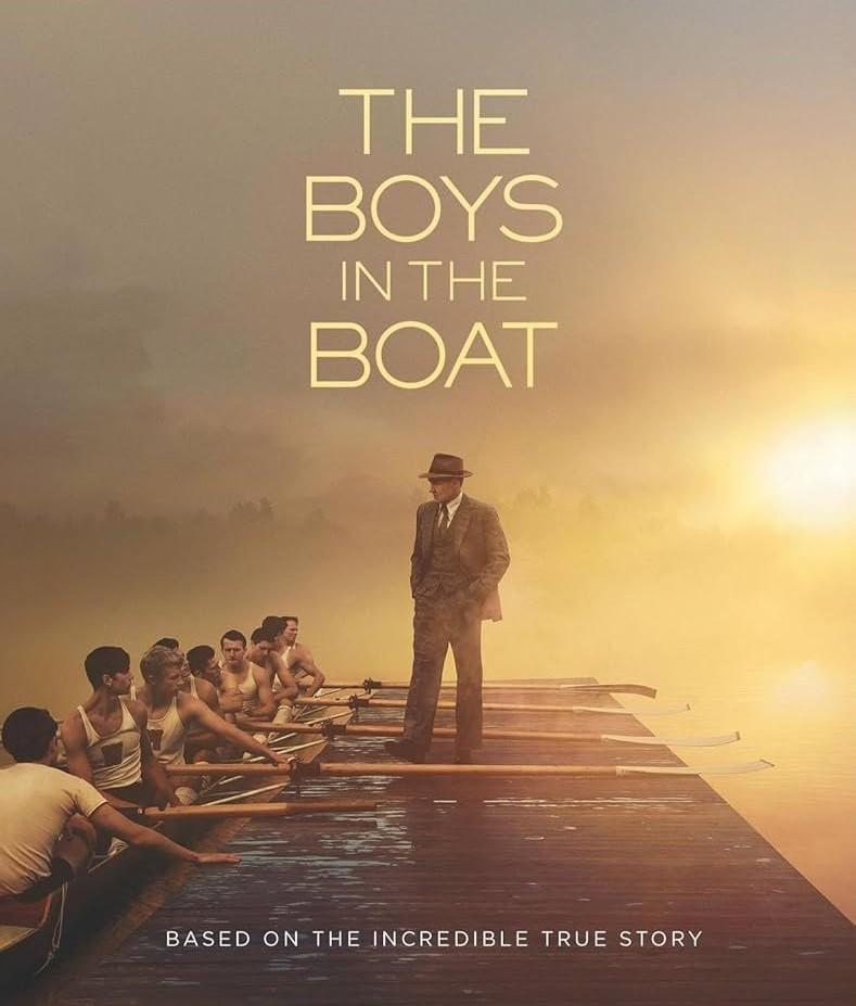 The Boys in the Boat DVD