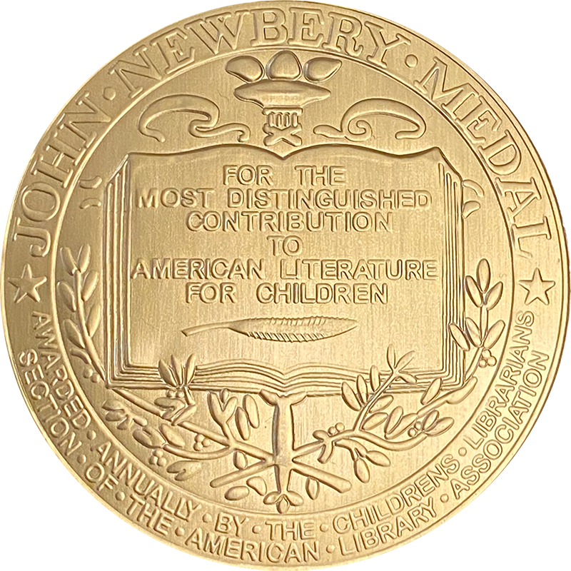 Newbery Award Medal Sticker