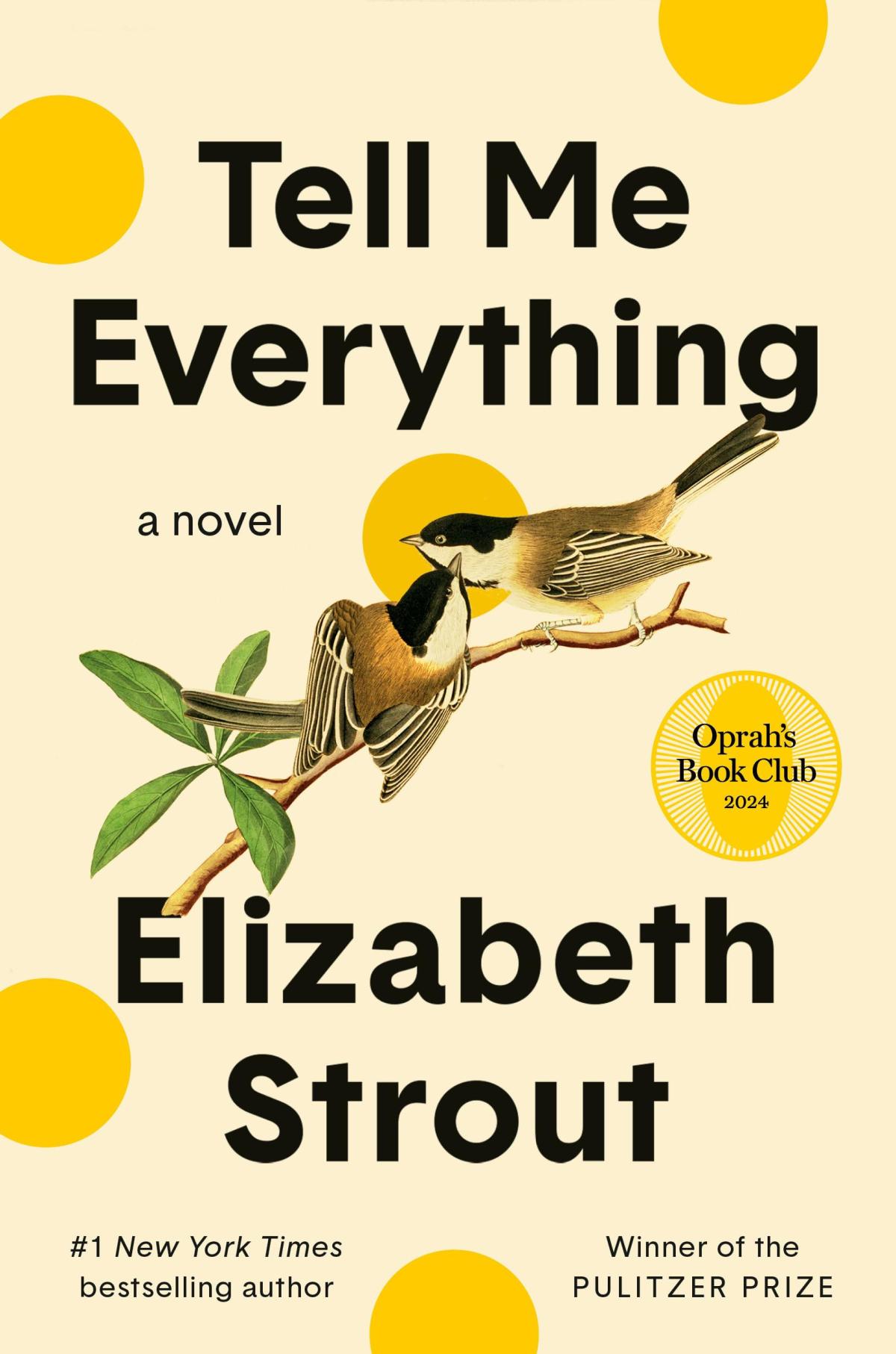 Tell Me Everything by Elizabeth Strout