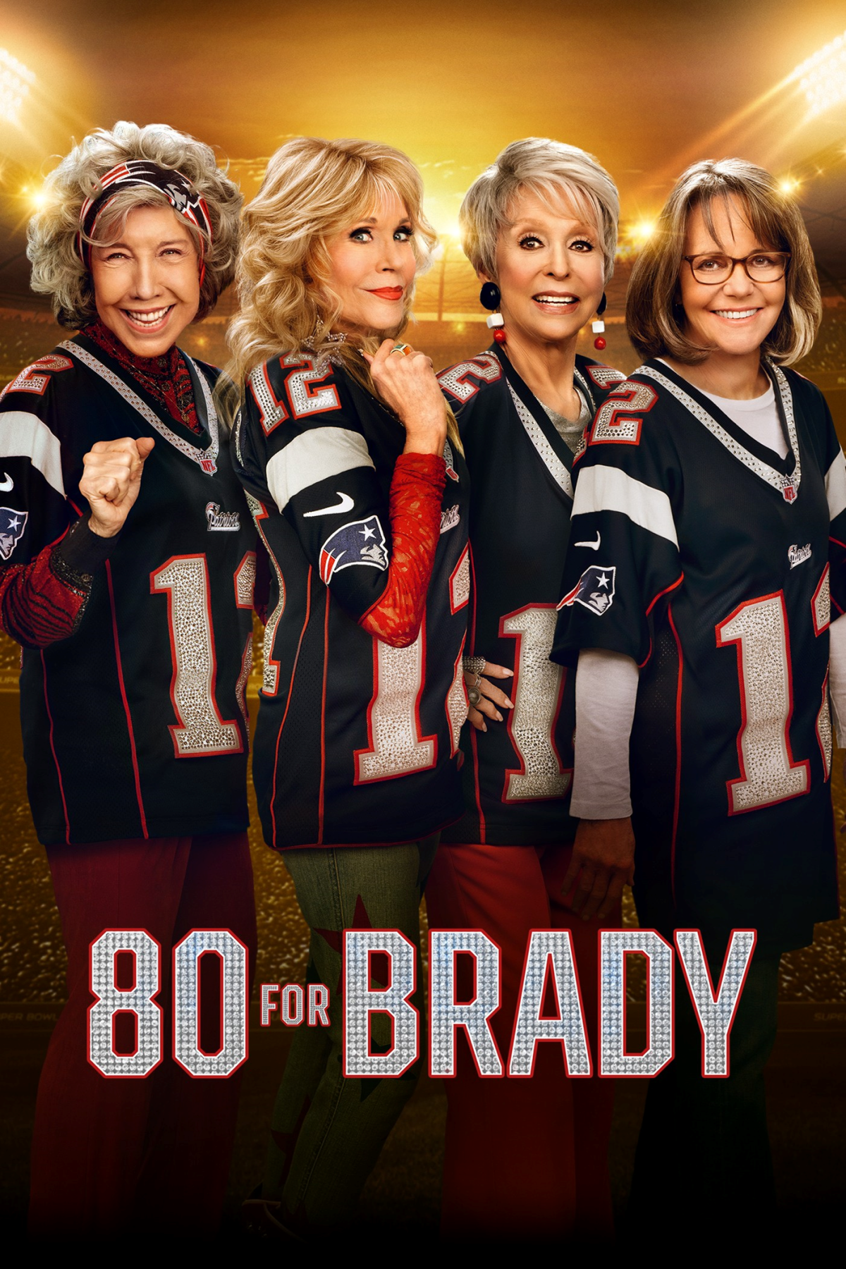 80 For Brady DVD