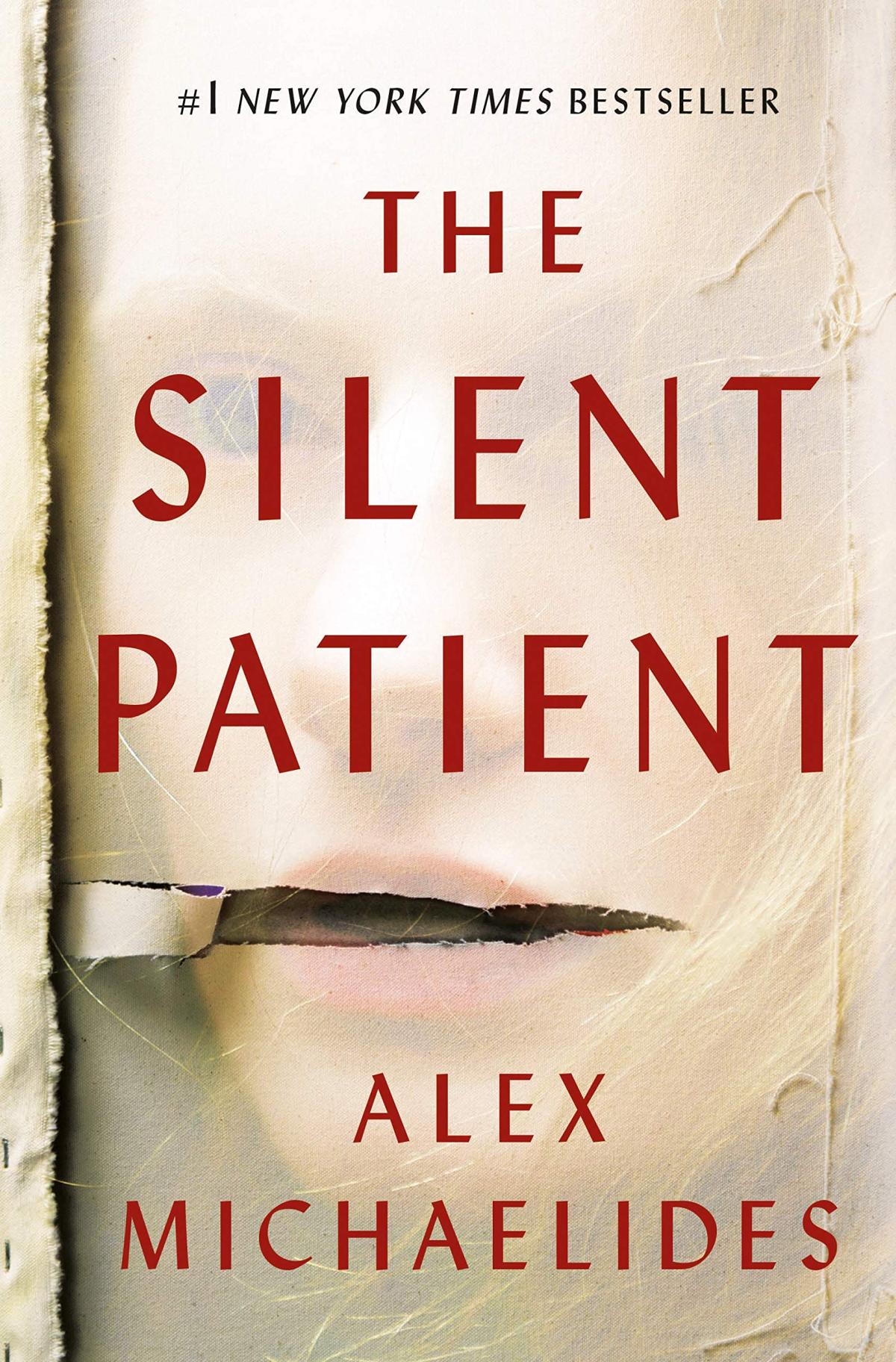 THE SILENT PATIENT by Alex Michaelides