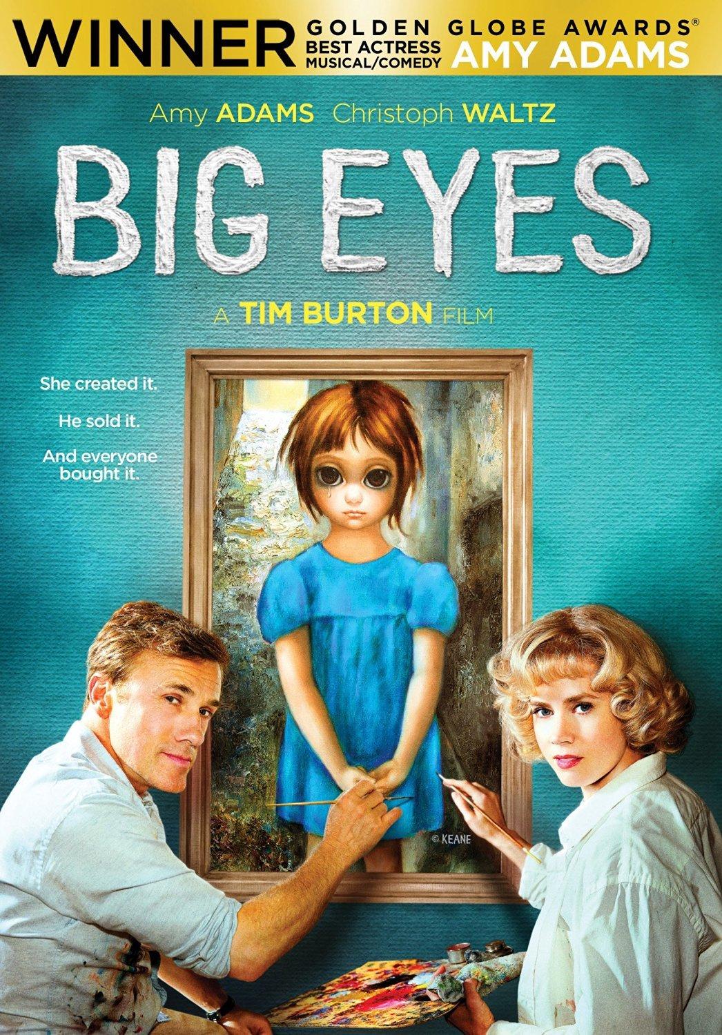 Big Eyes dvd