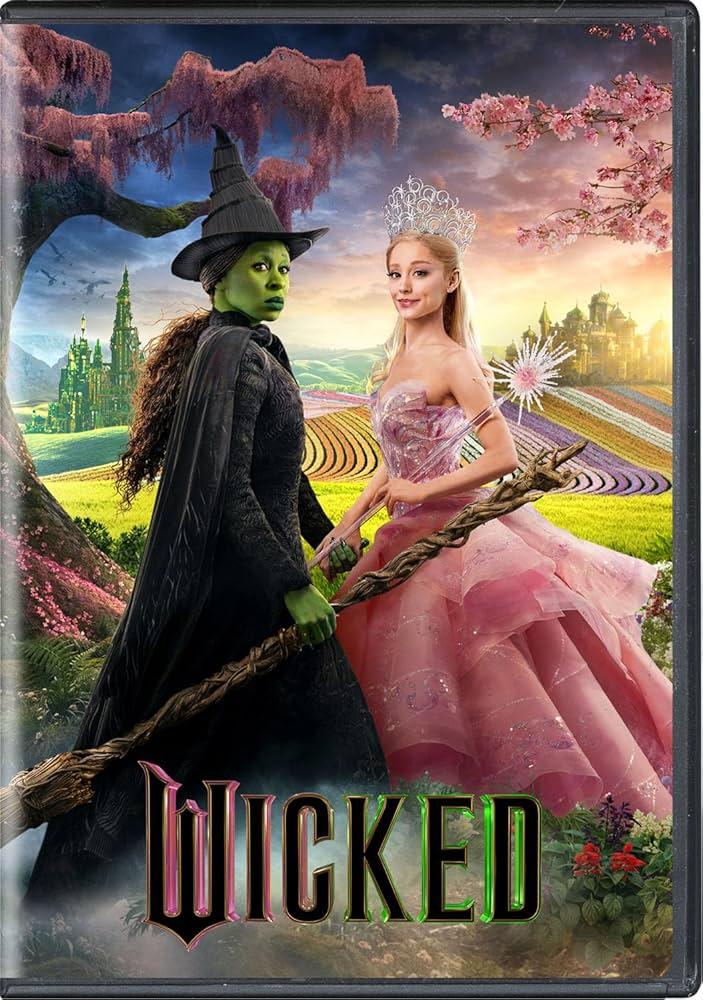 Wicked DVD