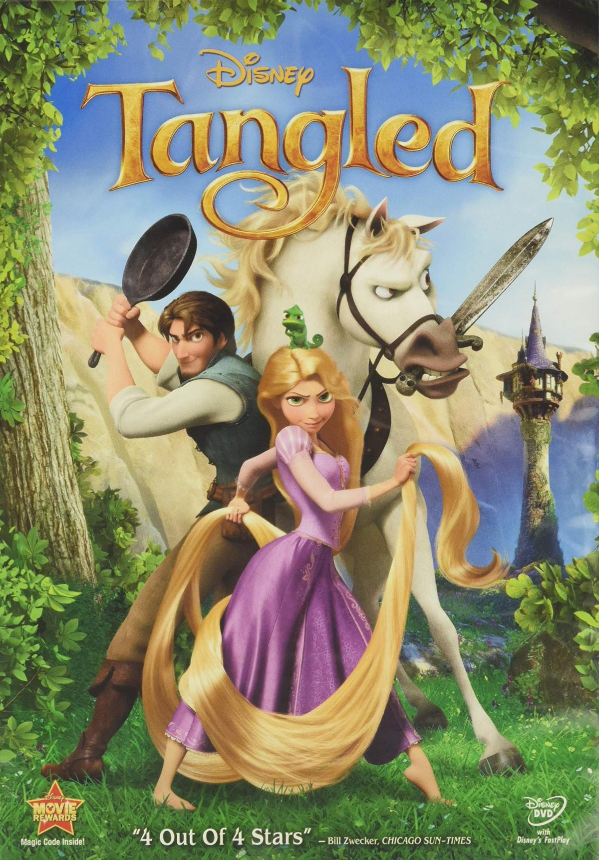 Tangles DVD