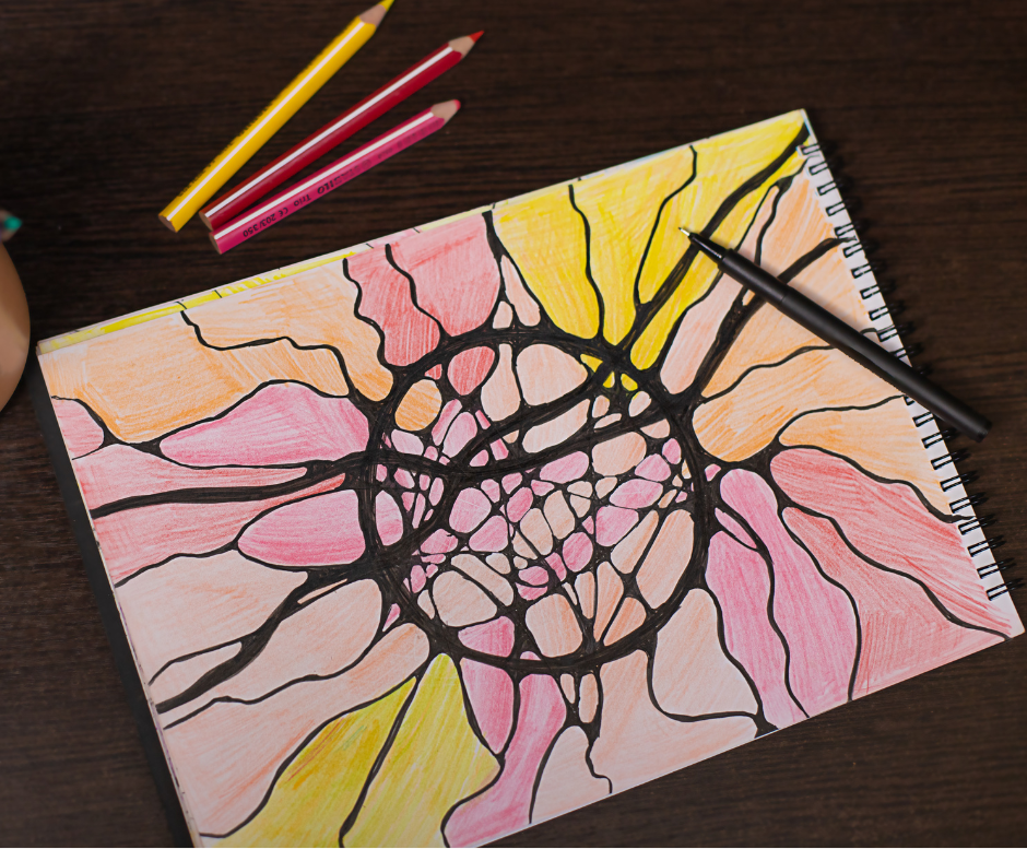 Neurographic Art photograph