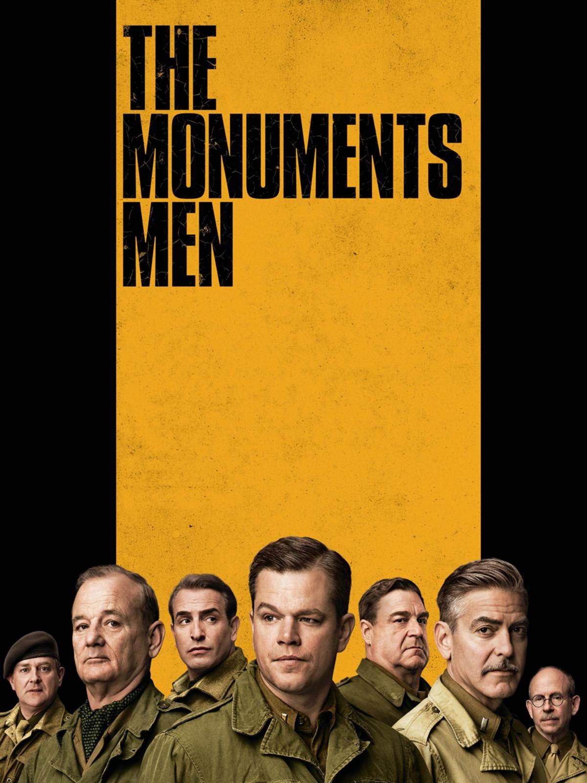The Monuments Men Poster
