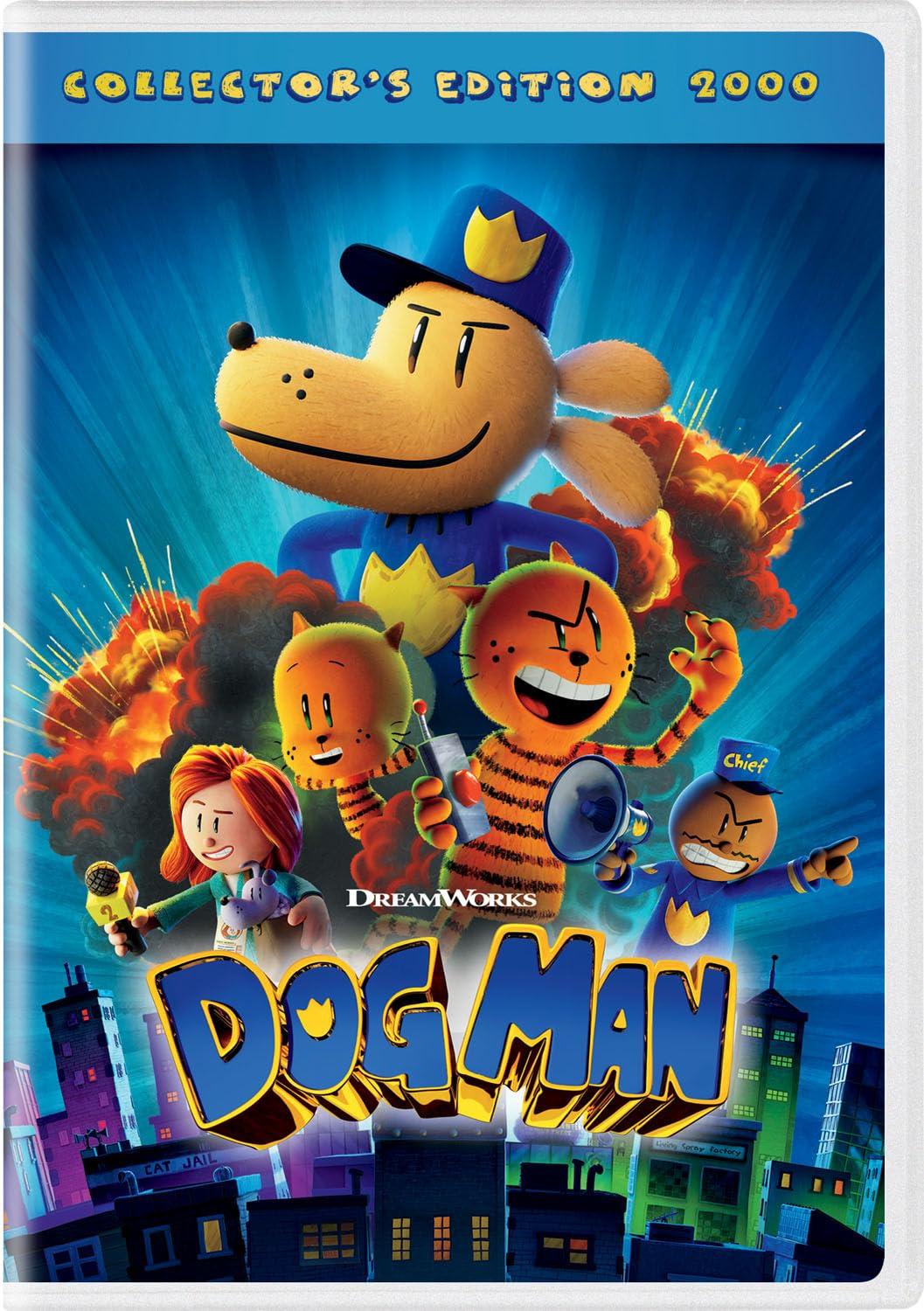 Dog Man dvd