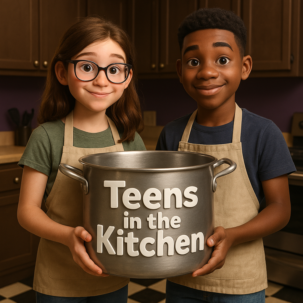Teens in the Kitchen logo